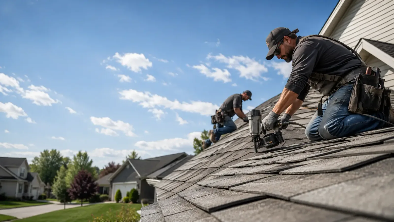 Storm Damage Roof Repair in Golden Eagle, IL near me